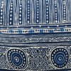 Vintage Linen Batik Pillow 25574