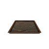 Limited Edition Walnut Tray with Vintage Italian Marbleized Paper 76016