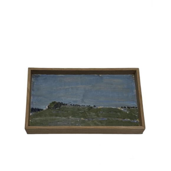 Swedish Landscape Oil Painting 69895