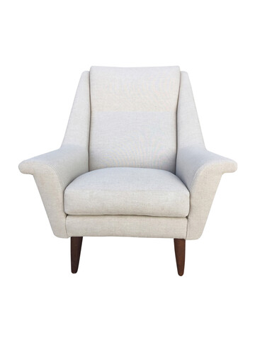 Mid Century Danish Arm Chair 47321