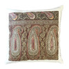 Exceptional 18th Century Embroidery Textile Pillow 34824