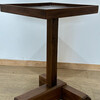 Lucca Studio Rhodes Walnut Side Table 74590