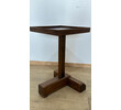 Lucca Studio Rhodes Walnut Side Table 74590