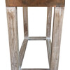 Limited Edition Oak and Copper Side Table 41056