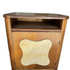 Pair of French Parchment Nightstands 74995