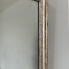 Large 19th Century Spanish Silver Leaf Frame Mirror 73445