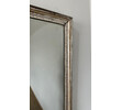 Large 19th Century Spanish Silver Leaf Frame Mirror 73445