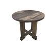 Lucca Studio Skye Side Table in walnut 48031