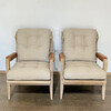 Pair of Lucca Studio Langdon Chair 77335