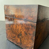 18th Century English Burl Wood Box 68799