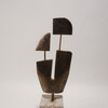 Limited Edition Bronze and Stone Sculpture 60323