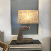 Large Scale Limited Edition Organic Wood Lamp 66223
