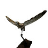 19th Century Stone Bird on Iron Stand 74857