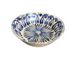 19th Century Blue and White Spanish Lebrillo Bowl 76572