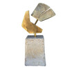 Limited Edition Bronze and Stone Sculpture 39443