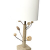 Pair of Limited Edition Wood Element Lamps 34872
