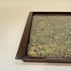 Limited Edition Walnut Tray with Vintage Italian Marbleized Paper 76264