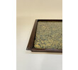 Limited Edition Walnut Tray with Vintage Italian Marbleized Paper 76264