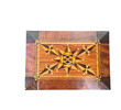 Large English 19th Century Inlaid Wood Box 76987