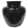 Large Black Glazed Ceramic Vessel from Central Asia 74818