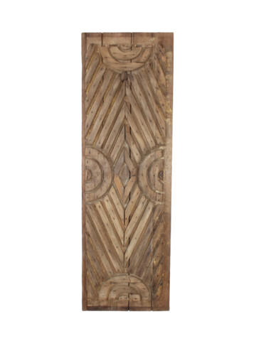 19th Century French Carved Wood Panel 48211