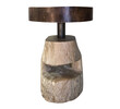 Limited Edition Found Element Wood Side Table 37780