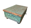 18th Century Swedish Painted Box 76637