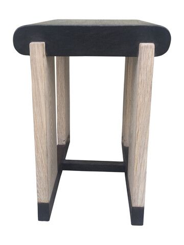 Lucca Studio Calder Oak Stool/Side Table 46522