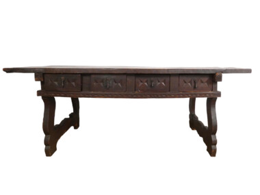 18th Century Spanish Walnut Table 45020