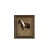 19th Century Danish Oil Painting of a Horse 72677