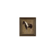 19th Century Danish Oil Painting of a Horse 72677