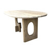 Limited Edition Oak Modernist Base Dining Table 35561