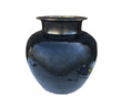 Large Black Glazed Ceramic Vessel from Central Asia 35264