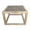 Limited Edition Oak Coffee Table Cube 35048