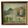 Vintage Oil Painting of Landscape 77565