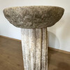 19th Century Stone Pedestal and Planter 76277