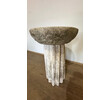 19th Century Stone Pedestal and Planter 76277