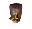 Hand Hammered Copper Sconces 76953