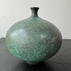 19th Century Japanese Bronze Vase 67996