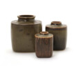 (3) Stoneware Vases by Valdemar Petersen 35717
