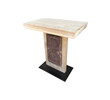 Limited Edition Oak and Ceramic Element Side Table 36146