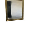 Large Scale French Brass Bistro Mirror 77706