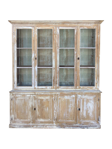 19th Century French Oak Cabinet 50538