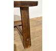 Lucca Studio Merlin Walnut and Concrete Top Side Table 62875