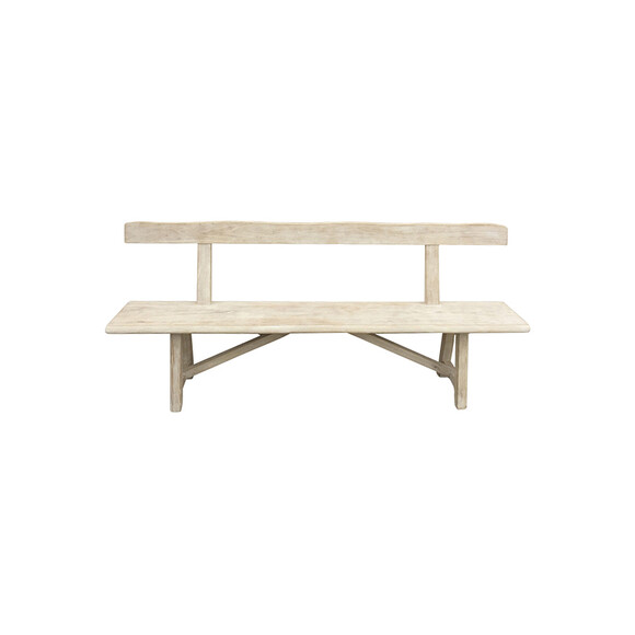 Finnish Wood Bench 33309