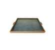 Limited Edition Oak Tray With Vintage Marbleized Paper 65160