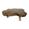 Large Primitive French Coffee Table 36770