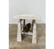 Limited Edition Oak and Bronze Side Table 64304