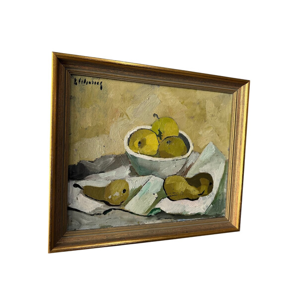 Vintage Danish Still Life Painting 77038