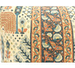 Vintage Printed Linen Textile Pillow 47308